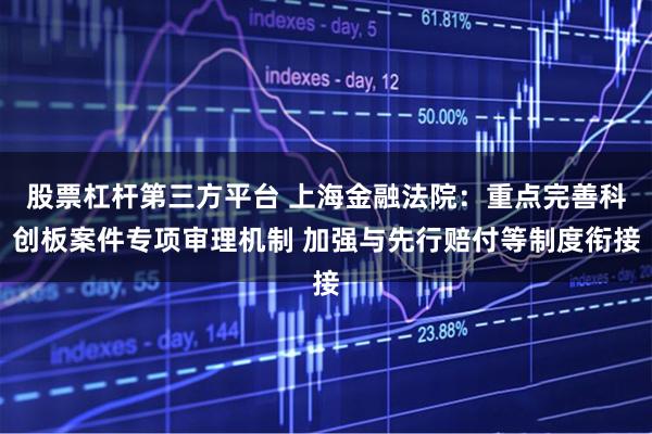 股票杠杆第三方平台 上海金融法院：重点完善科创板案件专项审理机制 加强与先行赔付等制度衔接