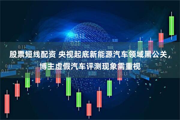 股票短线配资 央视起底新能源汽车领域黑公关，博主虚假汽车评测现象需重视