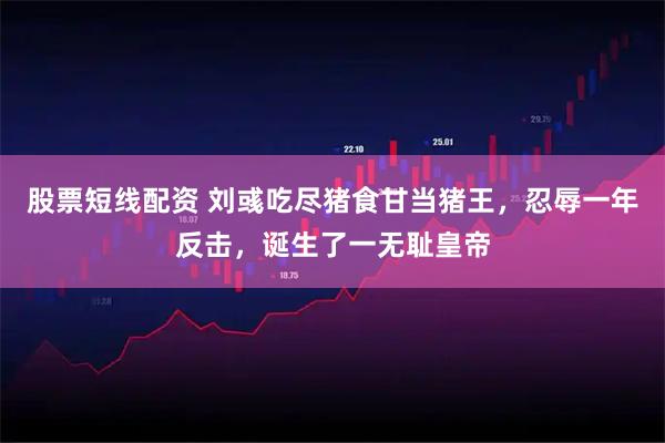 股票短线配资 刘彧吃尽猪食甘当猪王，忍辱一年反击，诞生了一无耻皇帝
